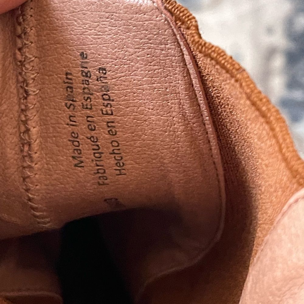 Booties free people brown leather size 39 - Picture 8 of 15